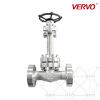 2500lb Flange Gate Valve With Middle Bolt Stainless Steel F316 Ultra Extension Rod