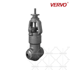 4500LB Ultra High Pressure Globe Valve Butt Welding Stop Valve