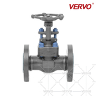 Welded Carbon Cast Steel Gate Valve Low Temperature Flanged