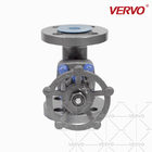 Welded Carbon Cast Steel Gate Valve Low Temperature Flanged