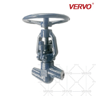 High Temperature Cast Steel Globe Valve / High Pressure Stop Valve Power Station