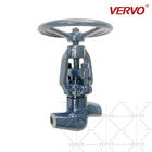 High Temperature Cast Steel Globe Valve / High Pressure Stop Valve Power Station