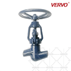 High Temperature Cast Steel Globe Valve / High Pressure Stop Valve Power Station