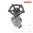 Threaded Gate Valve Forged Socket Welded Stainless Steel 300LB