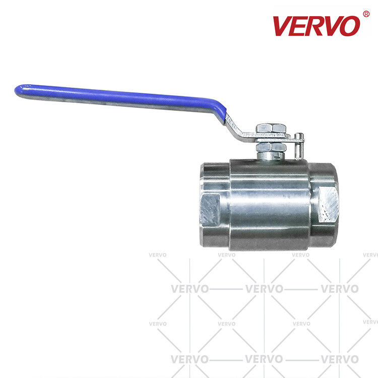 Dn20 2 Piece Floating Ball Valve Stainless Steel 316 3/4&quot; 150lb Fnpt Api608 Full Bore And Reduce Bore