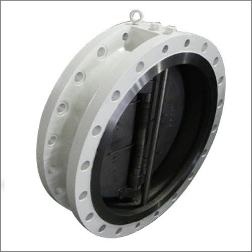 Cast Steel Double Flanged Dual Plate Check Valve DN250 Wafer 10 Inch 150LB API594 A216 WCB