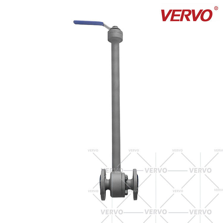 Low Temperature Ball Valve 150LB Valves LF2 Cryogenic Soft Seal Floating Ball Valve Extend Stem 2500LB 1500LB ball Valve