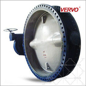 ​EN593 Double Flange A216 WCB Gearbox Operated Butterfly Valve PN6 RF API Std 609 Butterfly Valves 80 Butterfly Valve
