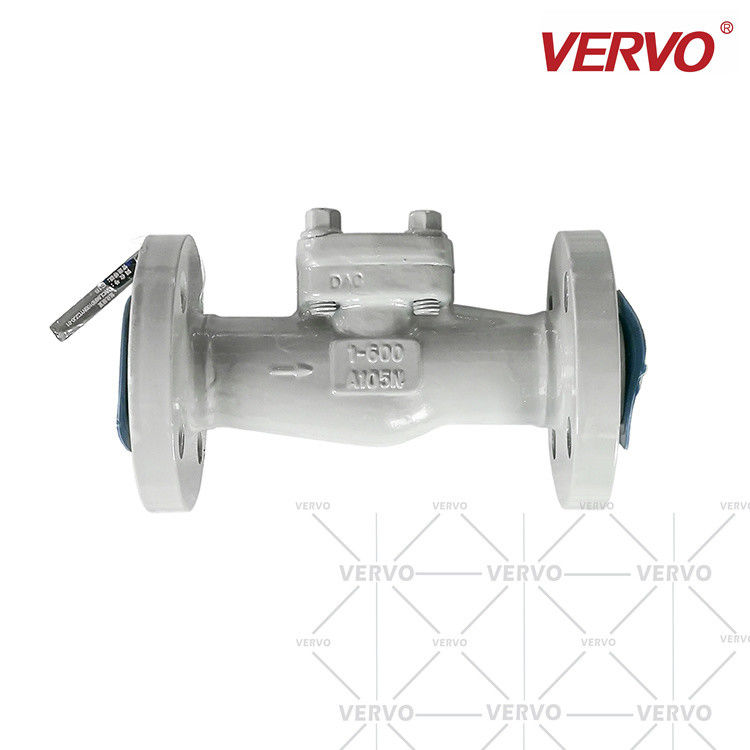 1" Forged Steel Piston Check Valve Vertical Lift A105 Dn25 600lb Oxygen Rf Nrv Check Valve