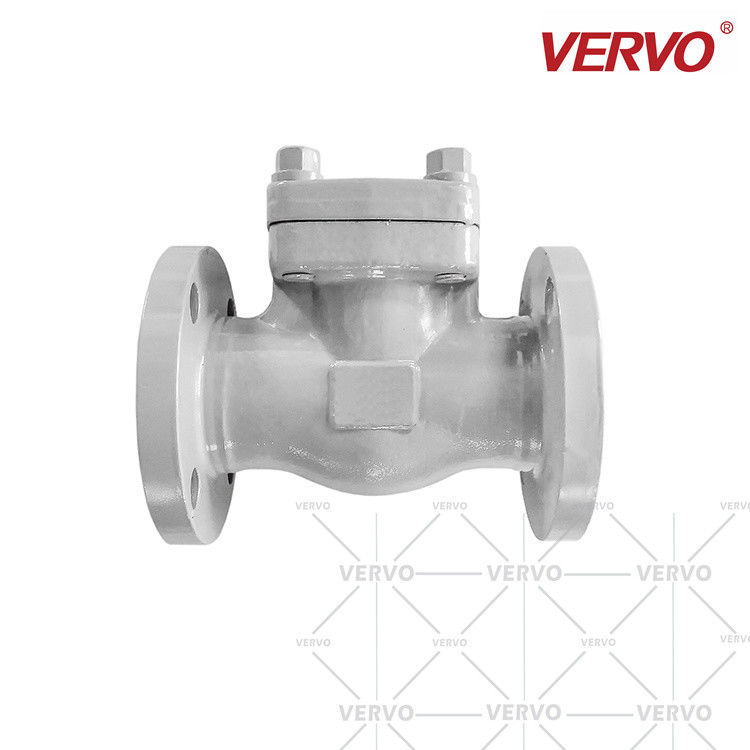 Api 602 Flanged Swing Check Valve 2 Inch NRV DN50 Class 150 No Oil Degreasing Paint Flanged