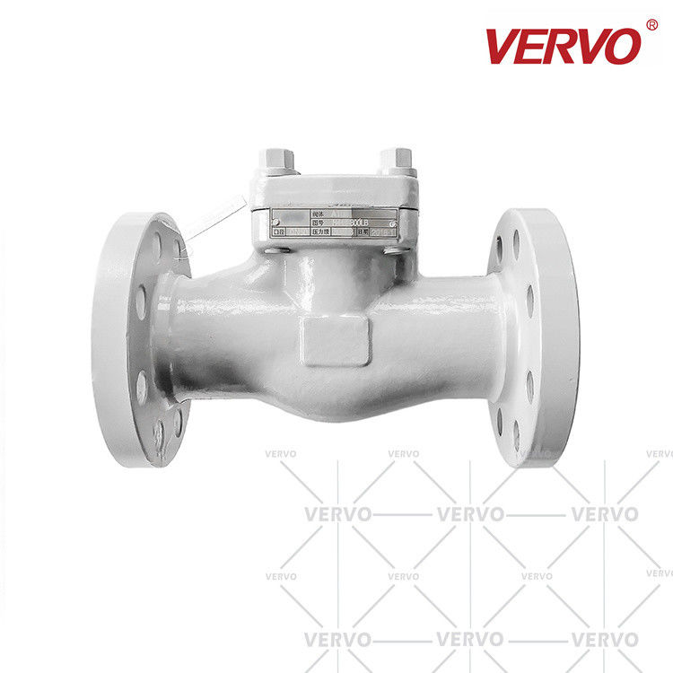 China BS5352 nrv check valve Forged Steel A105N 2 Inch DN50 Check Valve 300lb Ban Oil Medium vertical lift check valve factory