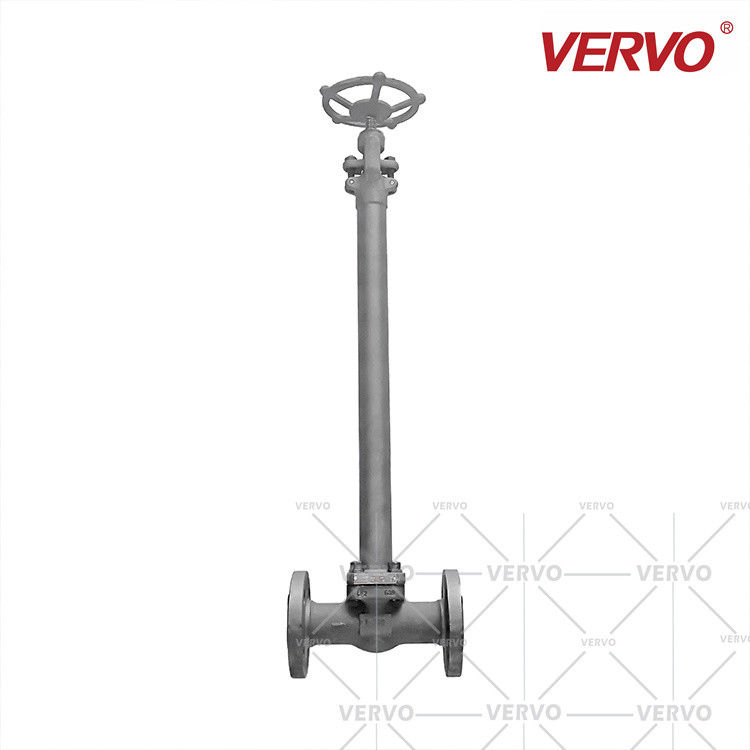 China 20&quot; 500mm Forged Flanged Cryogenic Globe Valve Extended Bonnet Carbon Steel factory