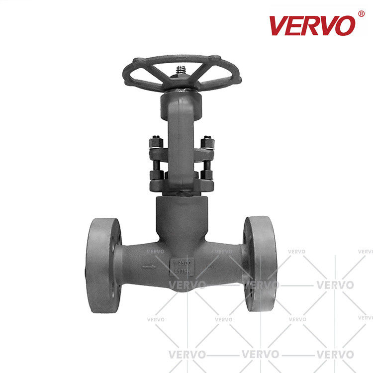 China Forged Steel Pressure Seal Gate Valve A105N 1 INCH DN 25 2500lb Flanged End factory