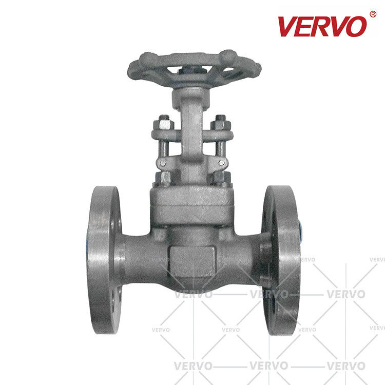 China Industrial Gate Valve Flanged End Gate Valve Forged Steel F5 1 Inch Dn25 300LB Monolithic Flanged Gate Valve API602 factory