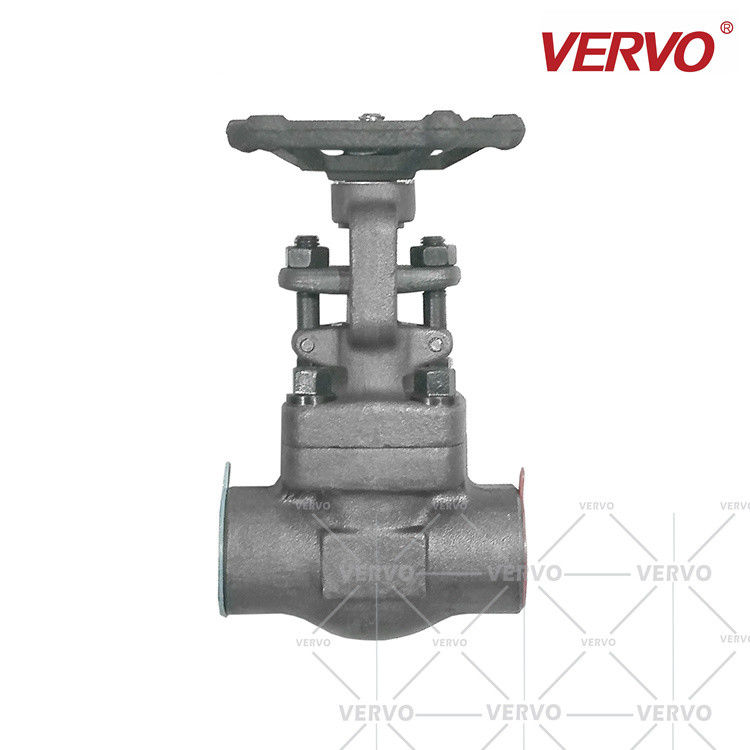 China Forged Steel Gate Valve Forged Steel F5 1 Inch Dn25 Class 800 1500LB solid gate iSO9001 certified socket weld gate valve factory