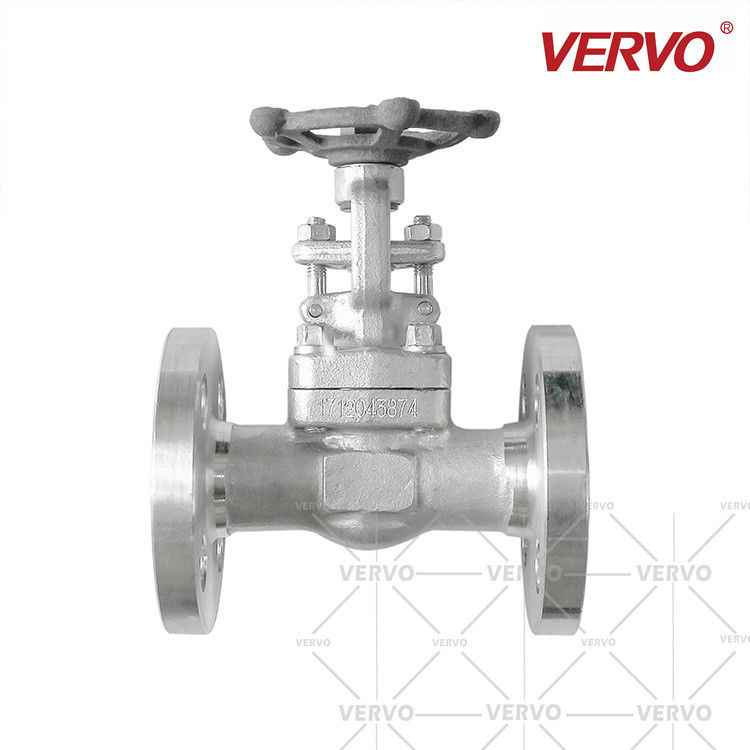China Gate Valve Forged Steel Stainless Steel F304 API602 3/4 Inch Dn20 Class 300 Flanged End Gate Valve Industrial BS5352 factory