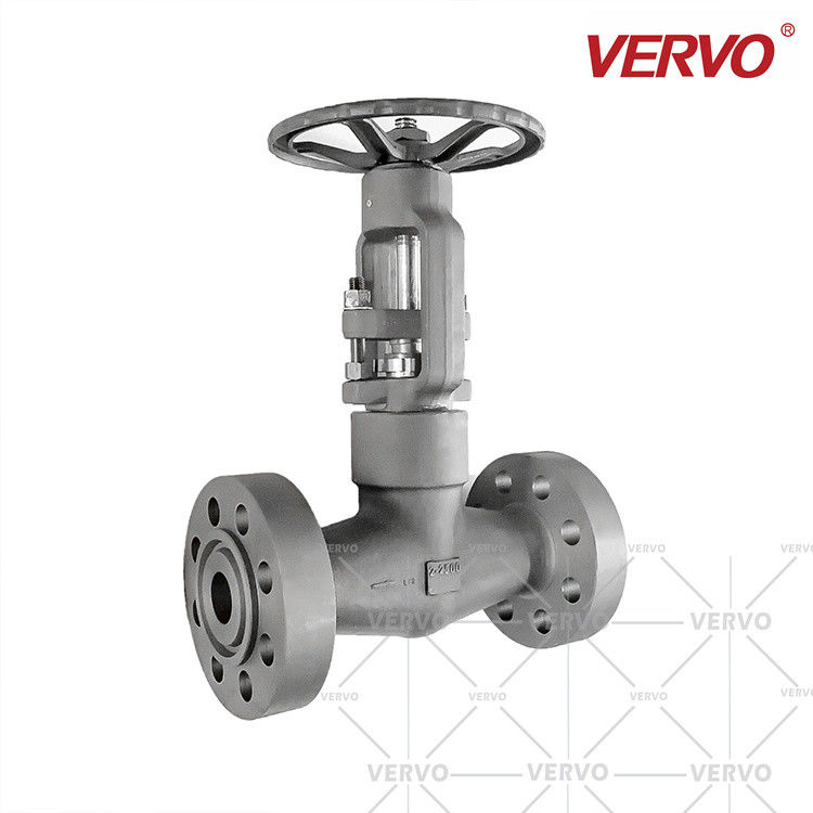 China API 602 2 Inch Dn50 High Pressure Seal Gate Valve Flanged Reduce Bore Gate Valve factory