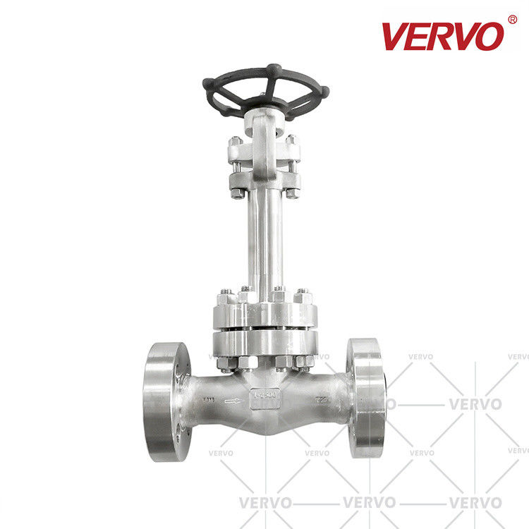 China Forged Cryogenic Gate Valve Extension Stems 316ss 1 Inch DN25 2500LB Flanged RTJ factory