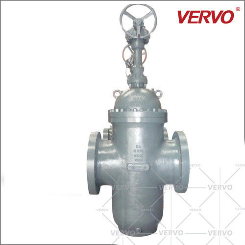 RF Expanding double Through Conduit Expanding Gate Valve Class 600 24 Inch Dn600 API 6D