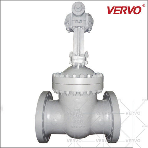 API 600 16 Inch Cast Steel Gate Valve DN400 A216  WCB Class600 Full Bore