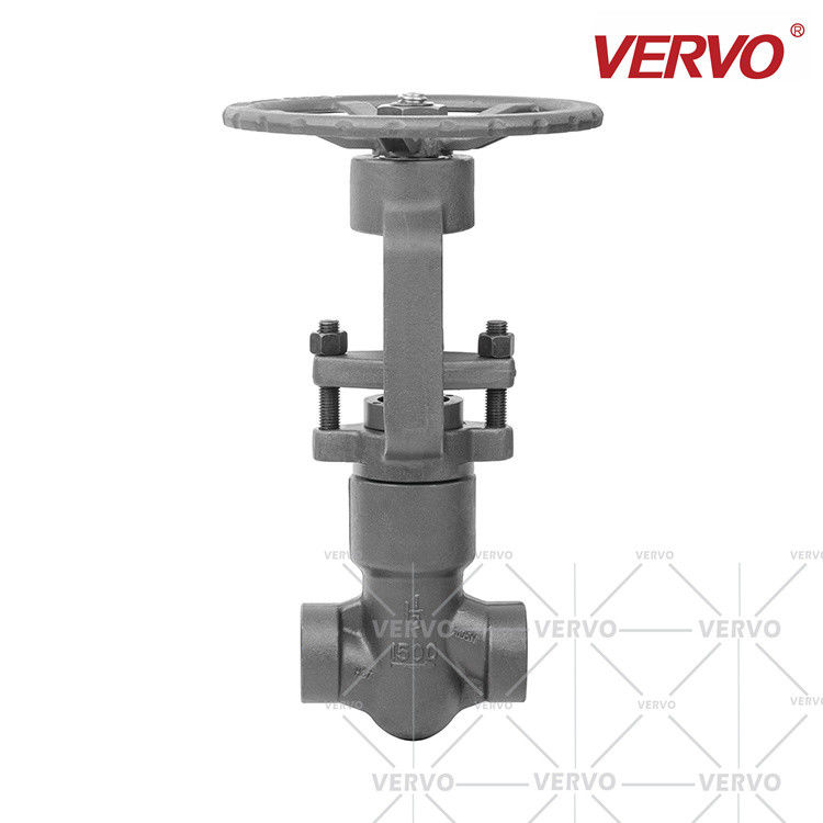 China A105N Dn40 1500LB 2 Inch Manual Globe Valve PSB Carbon Steel factory