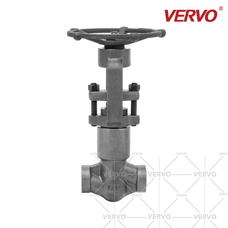 China SW Handwheel Industrial Globe Valve 1 Inch Dn25 1500lb A105n PSB Pressure Seal Bonnet factory