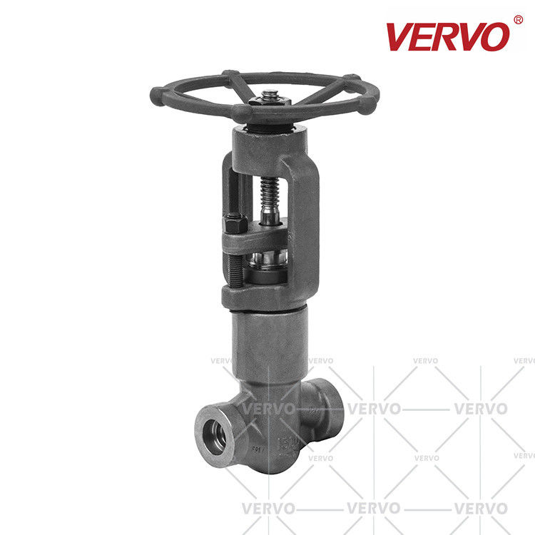 SW Handwheel Industrial Globe Valve 1 Inch Dn25 1500lb A105n PSB Pressure Seal Bonnet