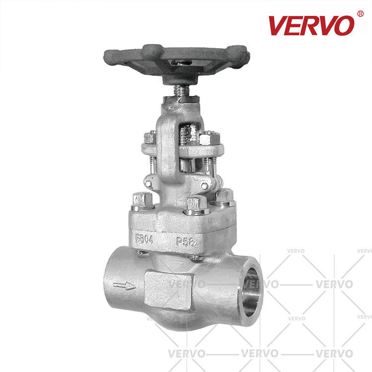 China Bolted Bonney Forge Class 800 Globe Valve Dn25 Stainless F304 1 Inch 800lb Sw factory