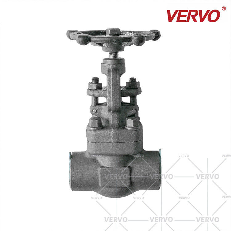 High Pressure Thread Carbon Steel Globe Valve A105 1500LB API602 BS5354 Industrial Globe Valve