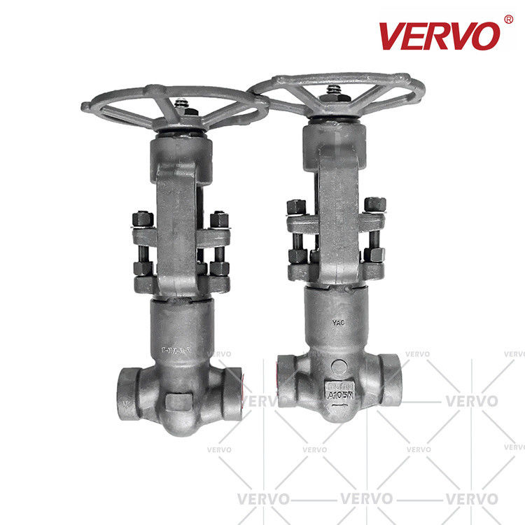 China Pressure Seal Bonnet Industrial Globe Valve Class 2500 LB  A105N DN20 1500lb SW 0.75mm factory