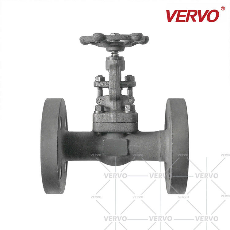 0.75 Inch Api 602 Forged Steel Globe Valve Pn 100 Rising Stem Globe Valve Bolted Bonnet