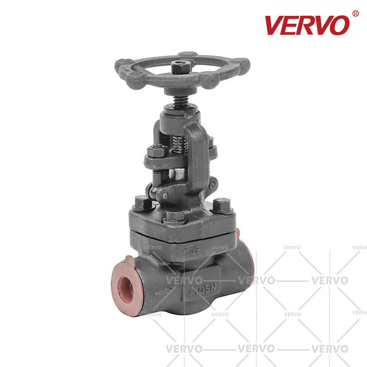 China Globe Valve Forged Steel A105N Dn20  800LB Sw Forged Steel Globe Valve Forged Steel Globe Valve Class 800 factory