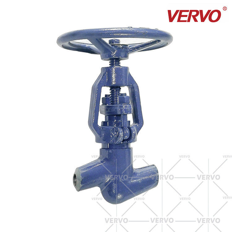 China Forged Steel High Temperature And High Pressure Power Station Valve Globe Valve DN50 2500LB Butt Weld Globe Valve factory