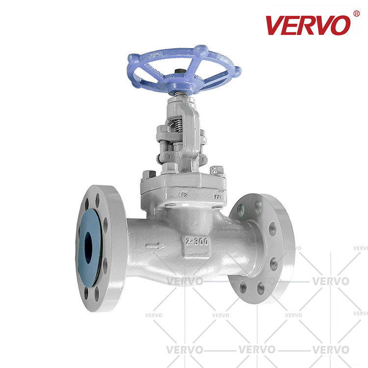 Electric Actuated Rising Stem Globe Valve 2 Inch A350 LF2 Class 150