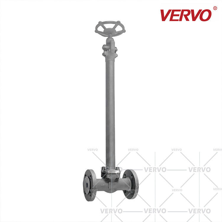 China Cryogenic Flange Globe Valve Control factory