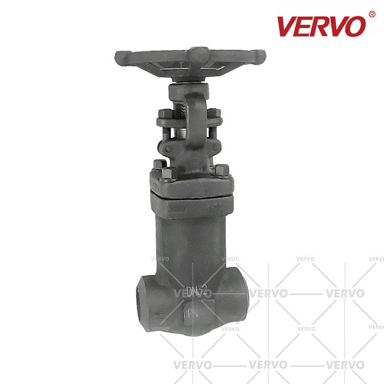 Bellows control sealed globe valves