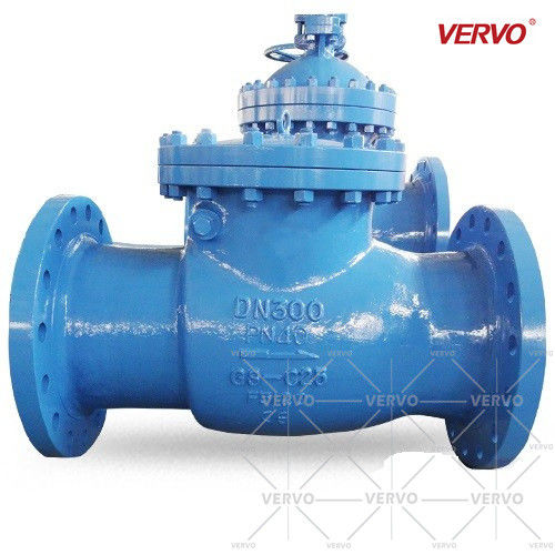 Din3356 Nrv Swing Check Valves Pn40 DN300 GS C25 Full Bore 12" Cast Steel Vertical