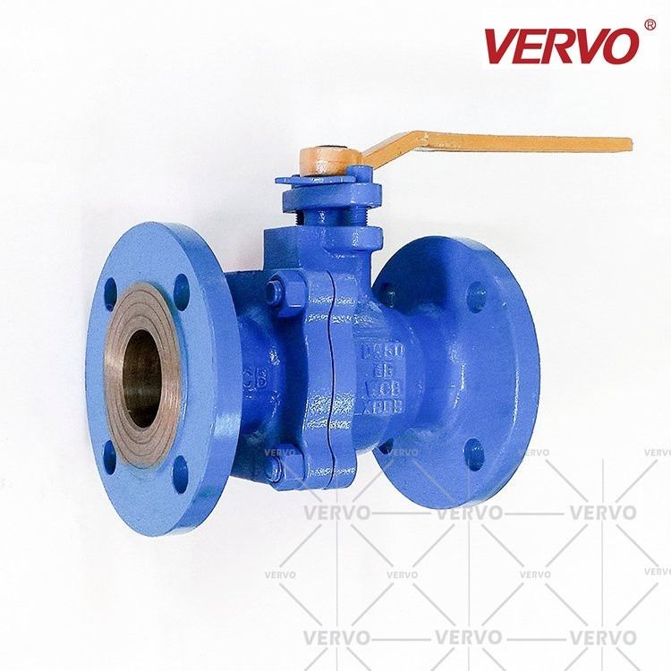 China Soft Seated Class 1500 Floating Ball Valve Cast Steel Ball Valve DN32 WCB Silica Sol Precision Flange Connection factory