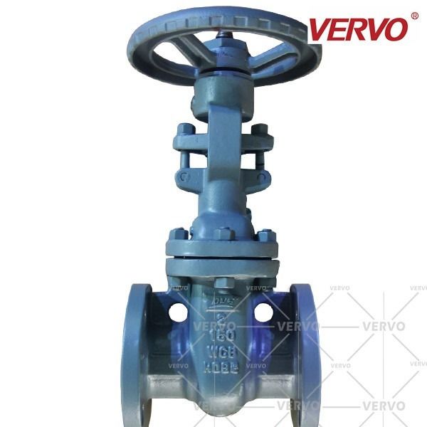 China DN50 2 Inch Handwheel Cast Steel Gate Valve Cl 150 Rf LCB LCC CF8 CF8M 4A 5A factory