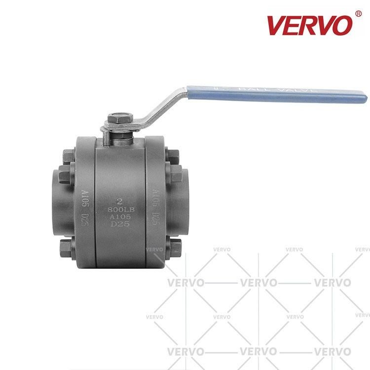 China DN50 2 Inch Socket Weld Ball Valve Soft Seated Ball Valve Side Entry Ball Valve API608 Full Bore and Reduce bore factory