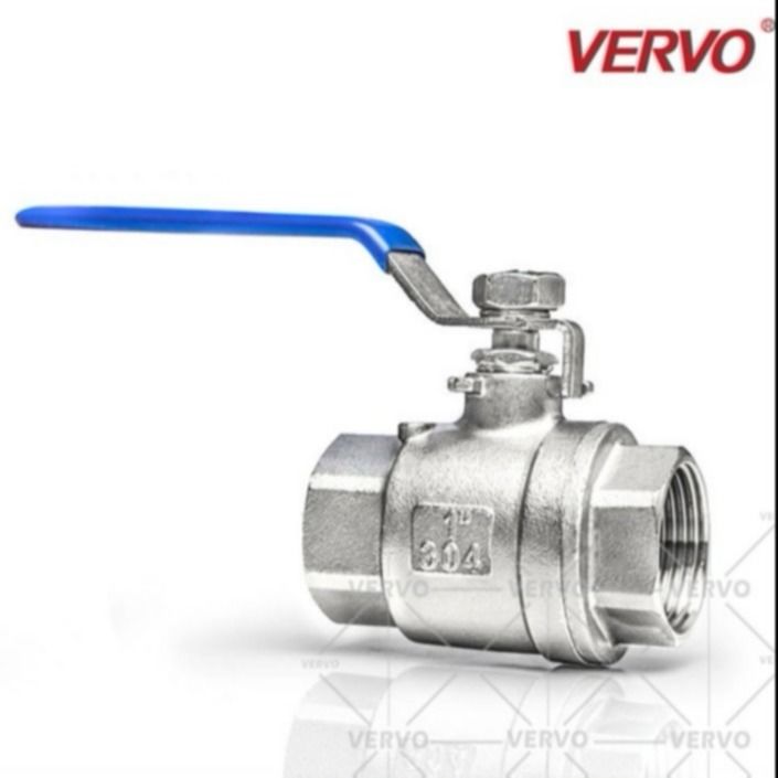 Internal Thread Side Entry Floating Ball Valve Fire Safe DN25 201 304 316 Ss