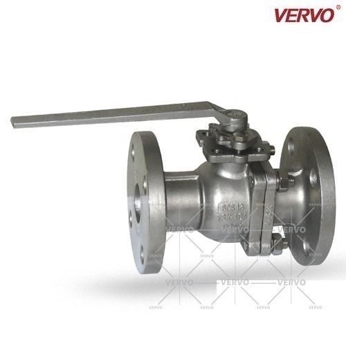 China 2&quot; DN50 Api 608 Soft Seated Floating Ball Valve 50Lb RF CF8 WCB CF8M CF3M factory