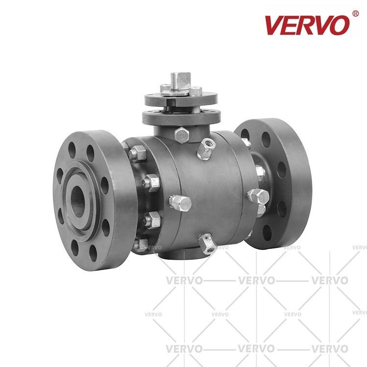 3/4 1/2in 2 Inch 4 Inch 2 Piece 3 Api 608 Trunnion Ball Valve Double Block And Bleed DBB 1