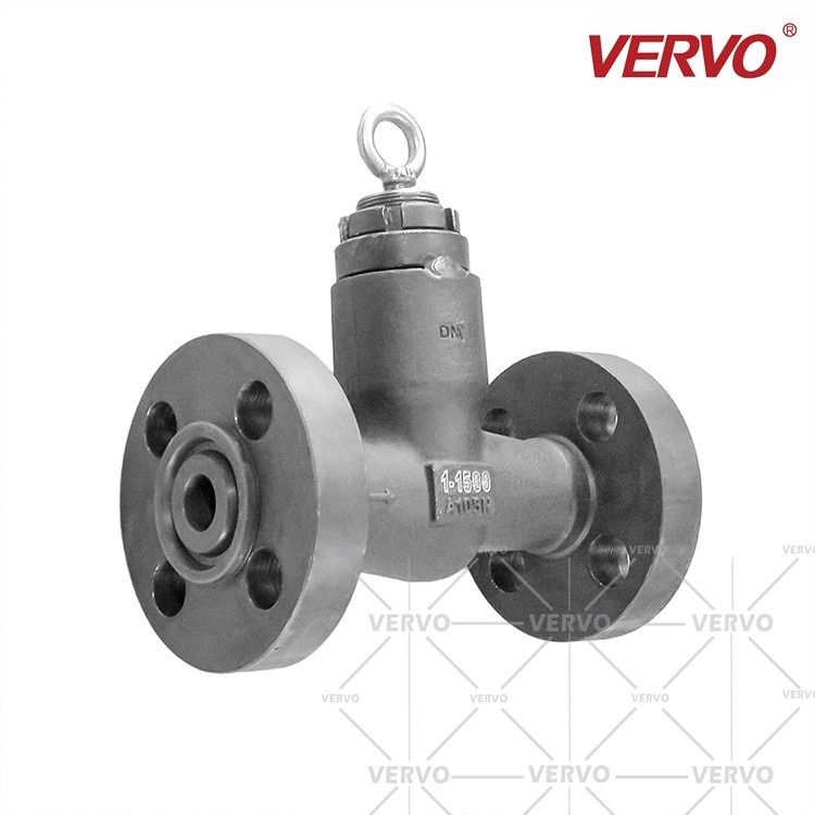 Lift Type Check Valve Carbon Steel Check Valve 1inch Dn25 1500lb RTJ Self Sealing PSC Pressure Seal Check Valve