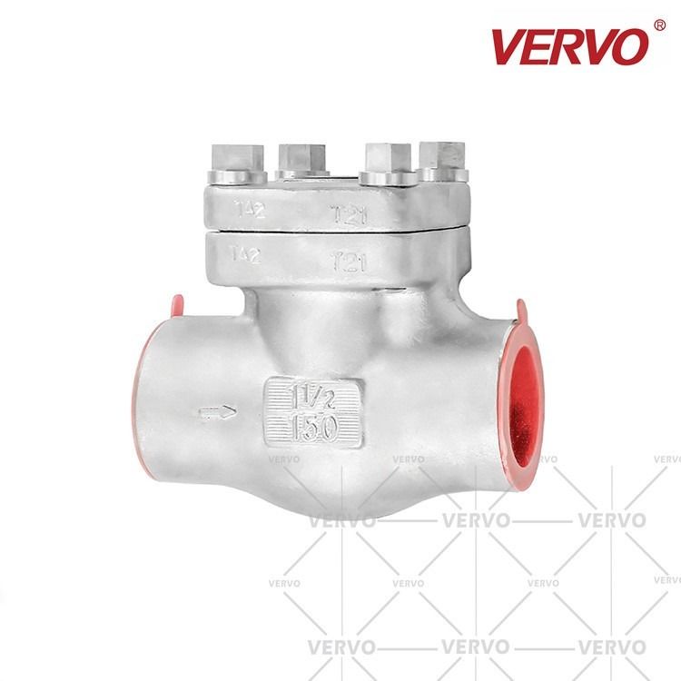 China Bolted Bonnet Forged Steel Lift Check Valve Vertical Stainless Steel Dn40 800lb factory