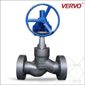 Api 600 Carbon Steel Globe Valve 8 Inch Dn200 2500 Lb Flanged RTJ BS1873 Cast Steel Globe Valve