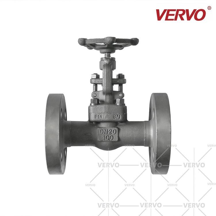 China 0.75 Inch Api 602 Forged Steel Globe Valve Pn 100 Rising Stem Globe Valve Bolted Bonnet factory