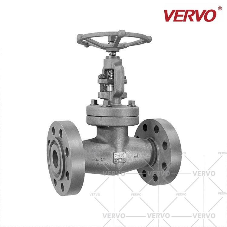 China Bs 5352 Industrial Globe Valve 1 Inch 25 Mm 900 Lb Bolted Bonnet Outside Screw Rf Flange factory