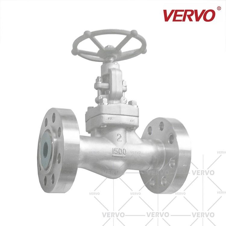 2 Inch High Pressure Forged Steel Globe Valve Class 1500 Dn50 Outside Screw Yoke