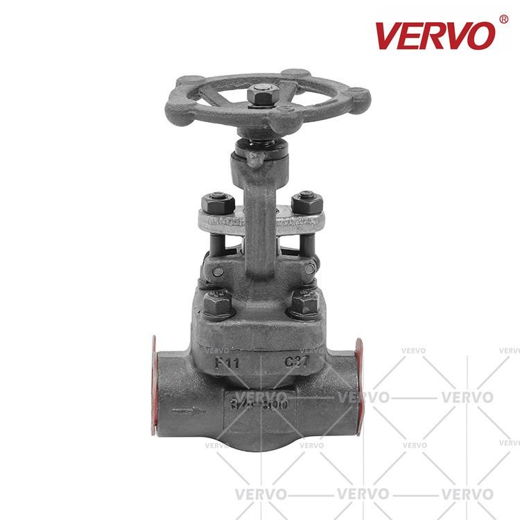 China Astm A182 F11 Globe Valve 3/4&#039;&#039; 20mm 800LB Alloy Steel Socket Weld Globe Valve factory